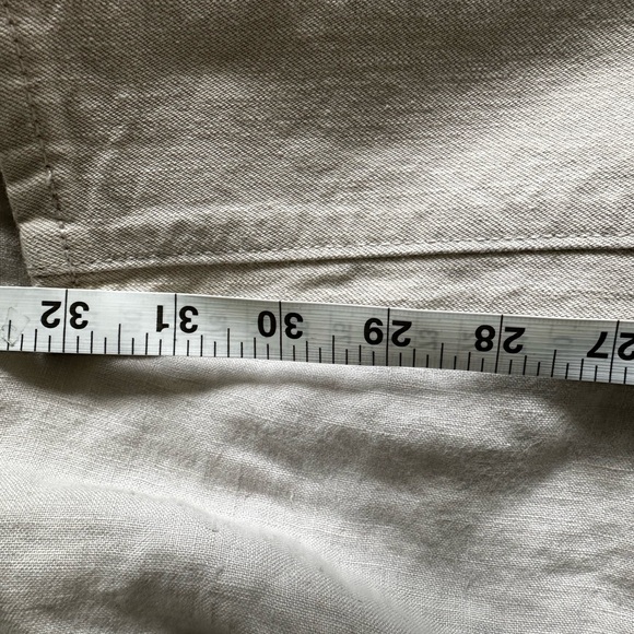 Todd Snyder Slim Japanese Selvedge Denim White Ecru Made In USA Like New Tag 32 - Picture 5 of 16